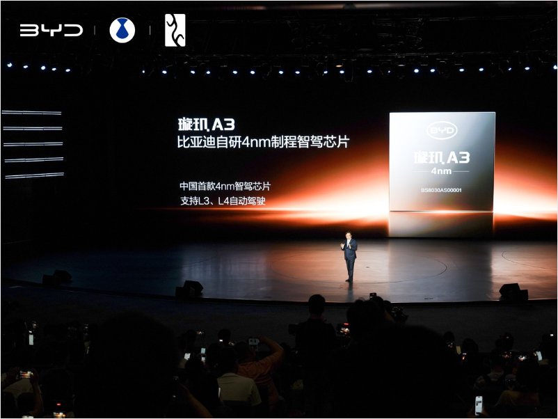BYD amplía cobertura para su sistema ADAS en China