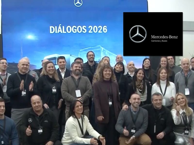 5ª Edición de Diálogos Mercedes-Benz Camiones y Buses