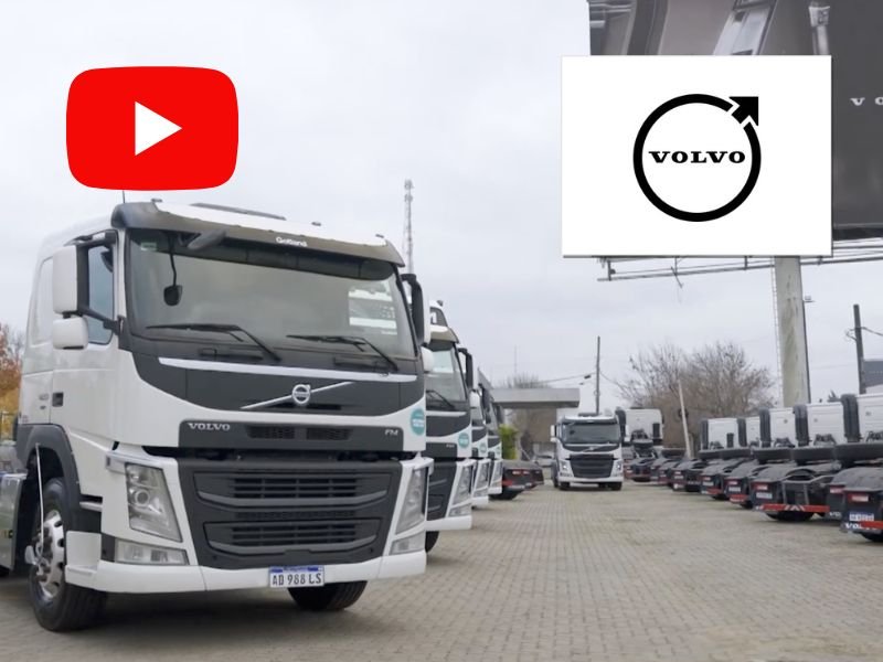 Volvo Usados: respaldo oficial para cada camión