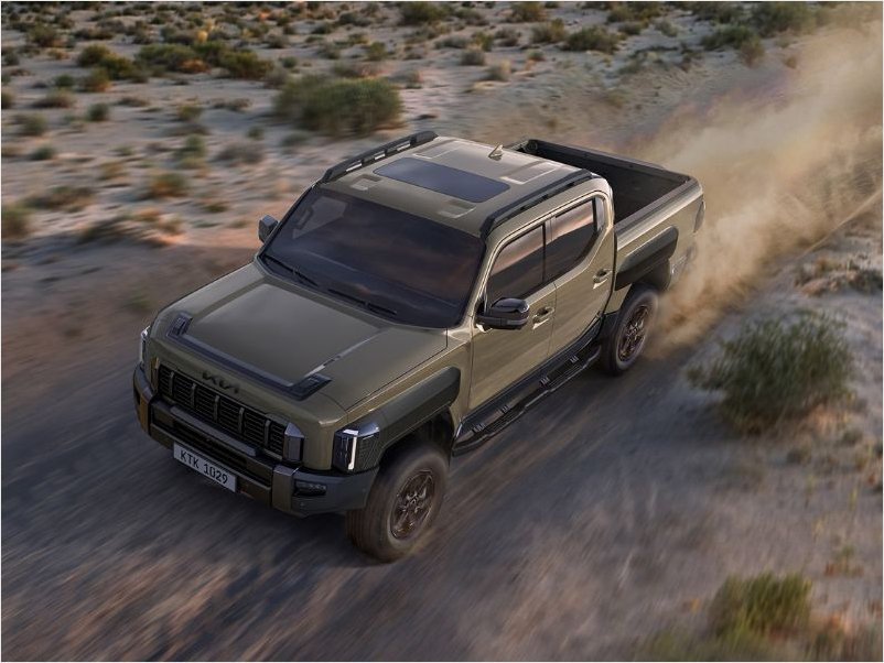 Kia Tasman: llega la primera pickup de la marca