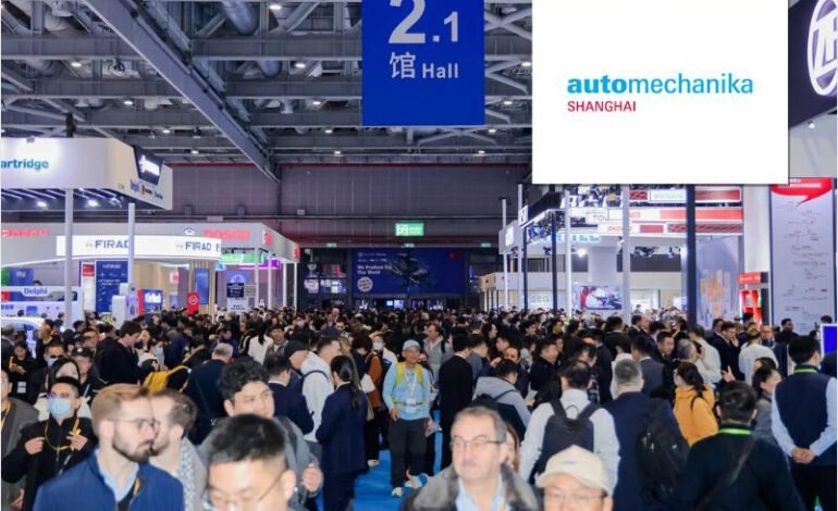Automechanika Shanghai apuesta por la movilidad inteligente