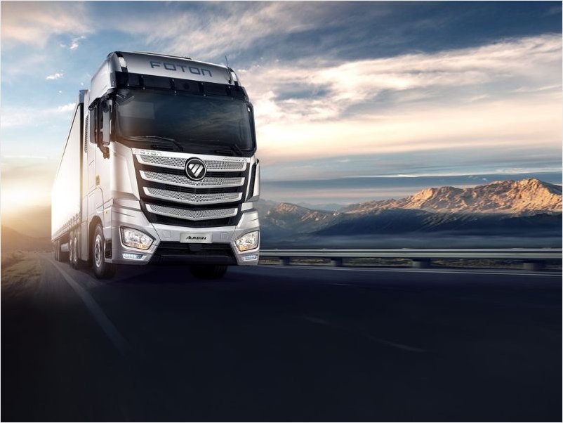 FOTON patentó 1.134 camiones en el primer semestre