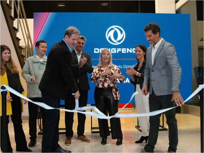 Dongfeng inauguró un nuevo concesionario en Pilar