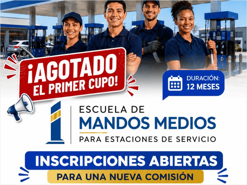Escuela de Mandos Medios abre inscripción