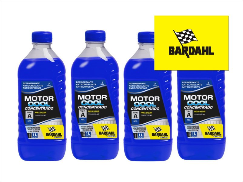 Bardahl presenta Motor Cool Anticongelante