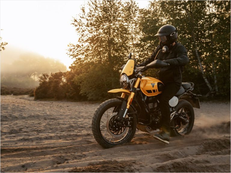 Qué ofrece la Triumph Scrambler 400 XC
