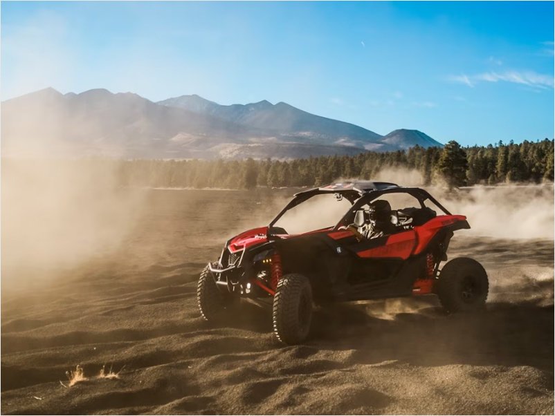 Can-Am destaca su gama para el off-road