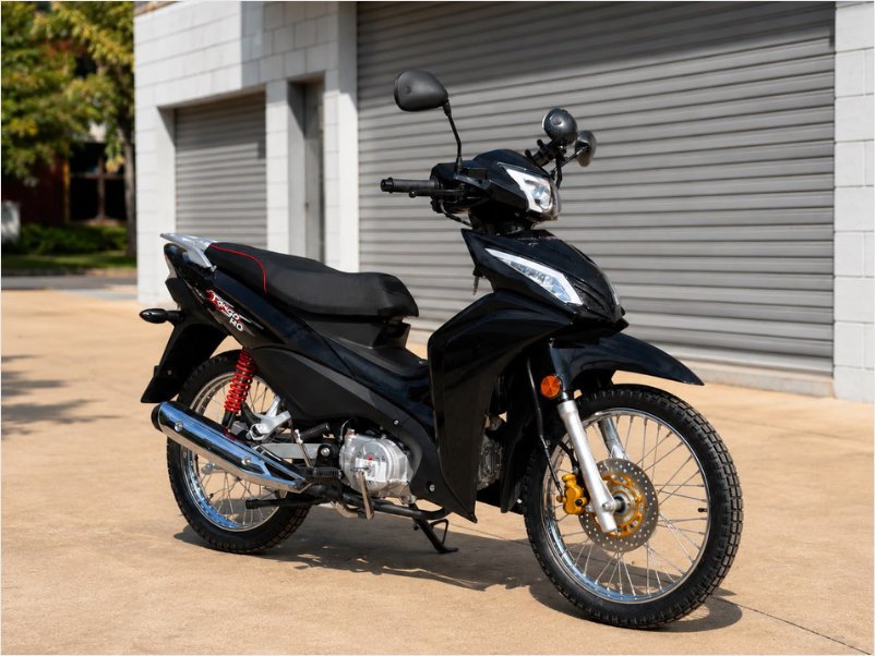 Okinoi Tango 110: movilidad con tecnología