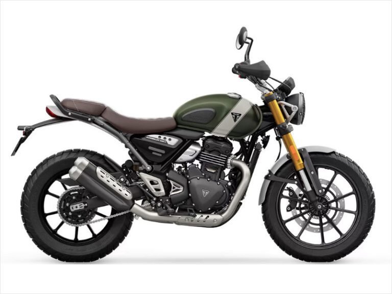 Triumph suma la Scrambler 400 XC