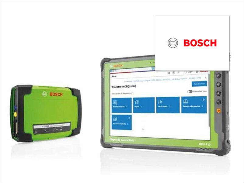 Bosch desarrolla una nueva solución de diagnóstico