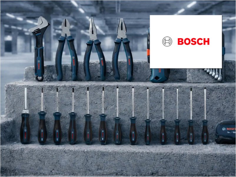 Bosch suma herramientas manuales