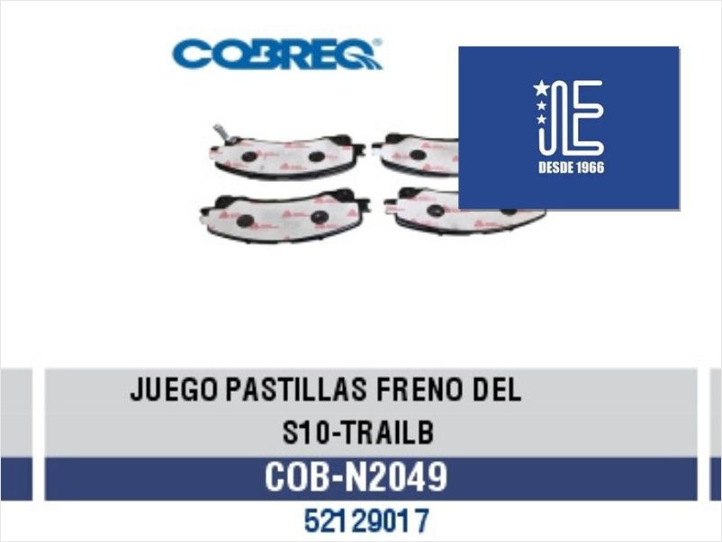 Expoyer incorpora pastillas Cobreq a su catálogo