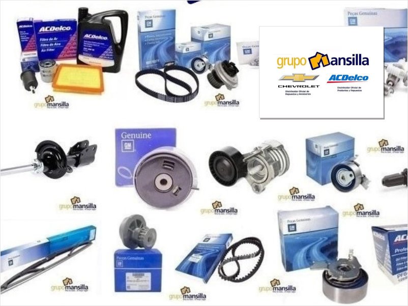Grupo Mansilla amplia cobertura de repuestos Chevrolet