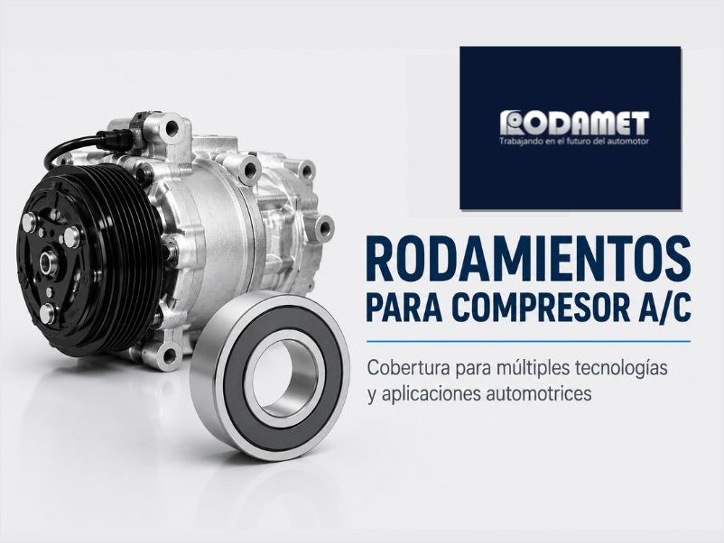 Rodamientos para Compresor A/C NTN-SNR