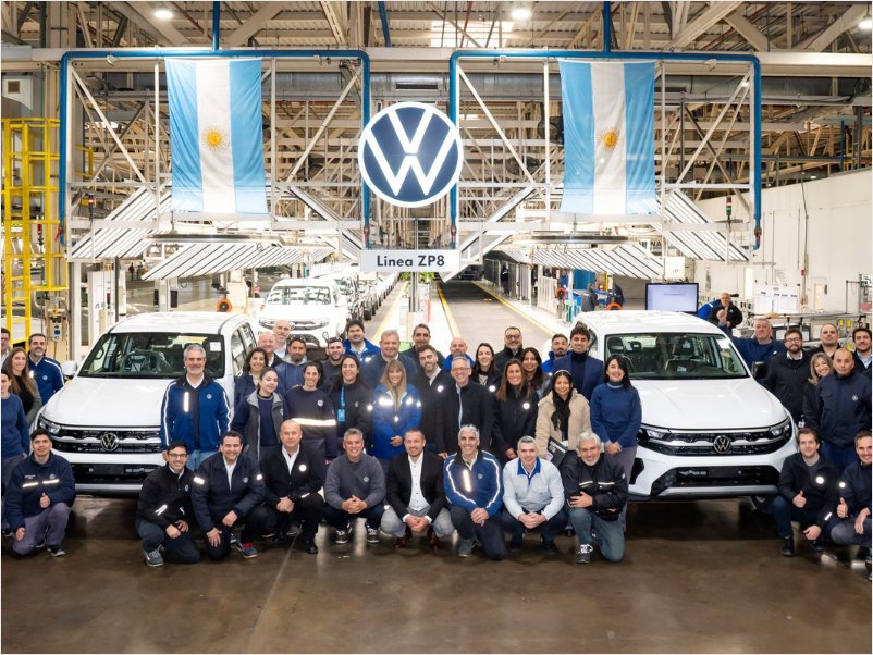 Volkswagen produjo 800.000 Amarok