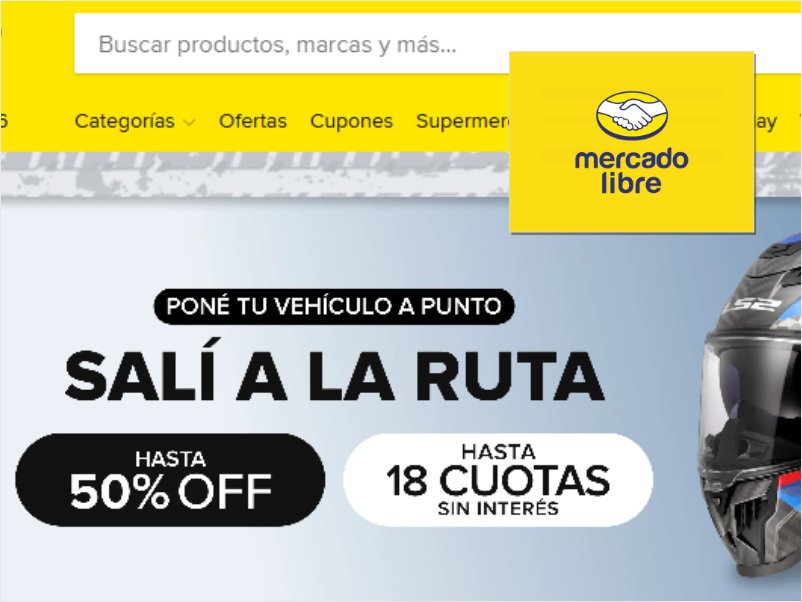 ¡Últimos días! “Salí a la Ruta en Mercado Libre”
