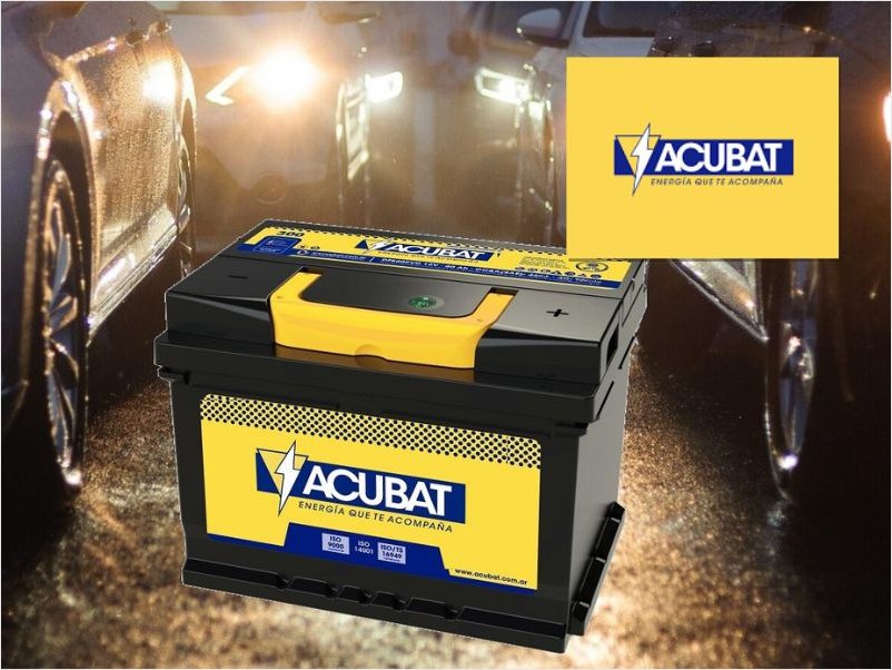 ACUBAT: energía y control para tu vehículo