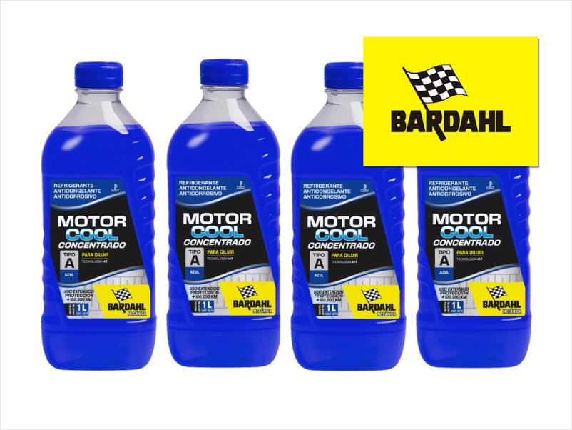 Bardahl presenta Motor Cool Anticongelante