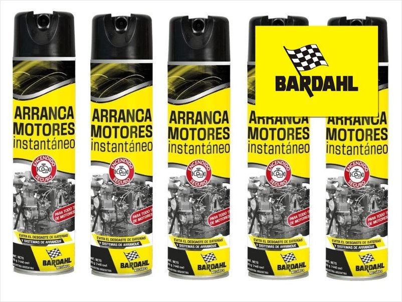 BARDAHL: uso correcto de Arranca Motores 