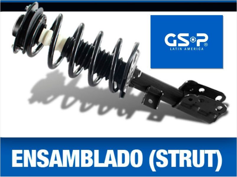 GSP: ¿Amortiguador simple o ensamblado?