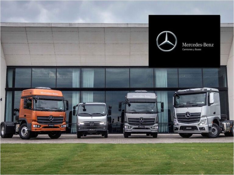 Mercedes-Benz Camiones y Buses: nuevos planes de financiamiento