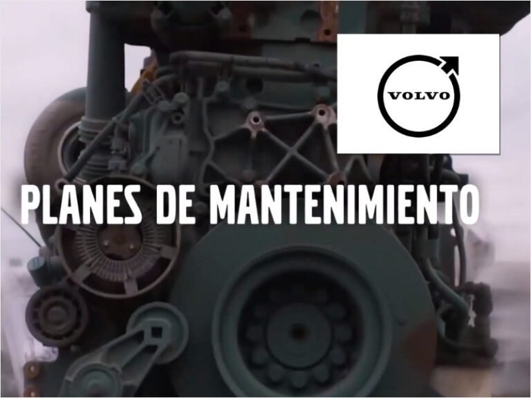 Volvo presenta sus planes de mantenimiento