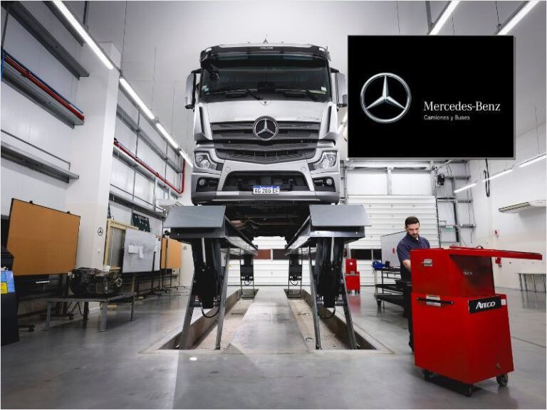 "¿Cómo tener tu camión Mercedes-Benz siempre listo?"