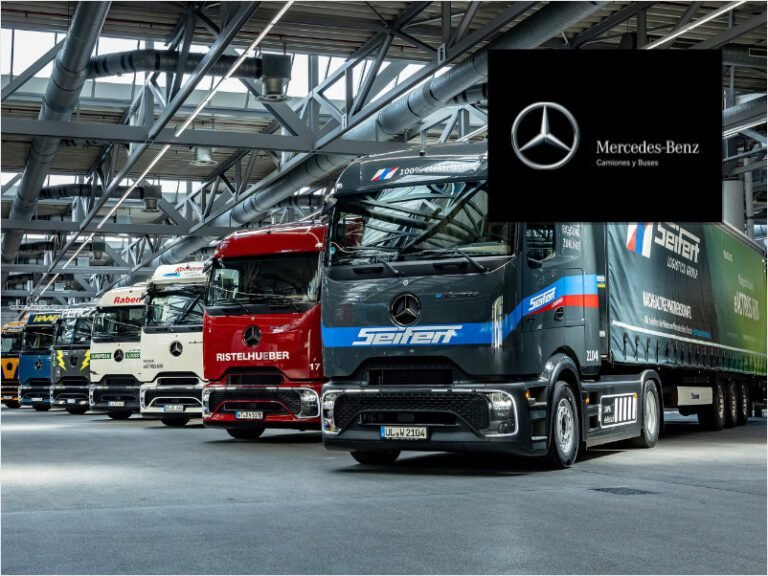 Mercedes-Benz Trucks valida el eActros 600