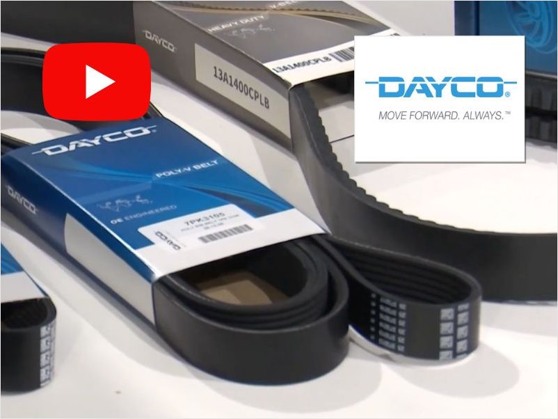 Dayco presenta sus kits de distribución con bomba
