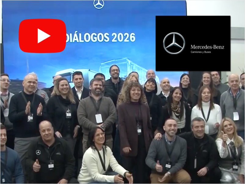 5ª Edición de Diálogos Mercedes-Benz Camiones y Buses