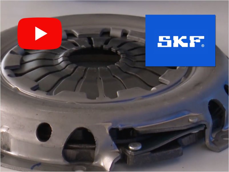 SKF amplía su línea de kits de embrague