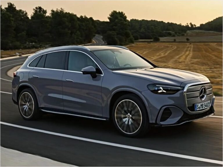 Mercedes-Benz inicia la preventa del GLC 400 EQ