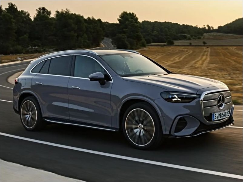 Mercedes-Benz inicia la preventa del GLC 400 EQ