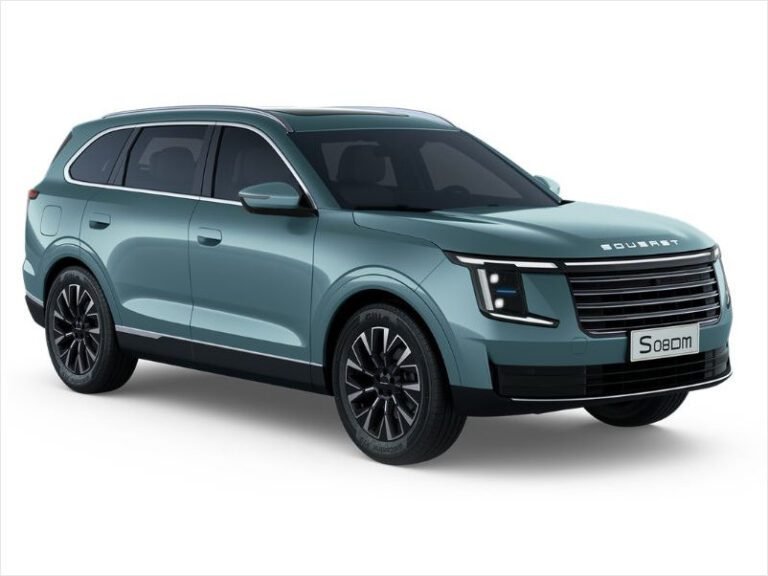 SOUEAST lanza el SUV híbrido S08 DM