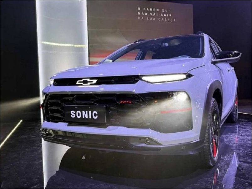 Chevrolet suma el nuevo Sonic SUV