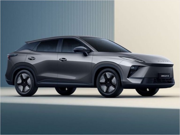 Omoda presentó la nueva SUV eléctrica E5