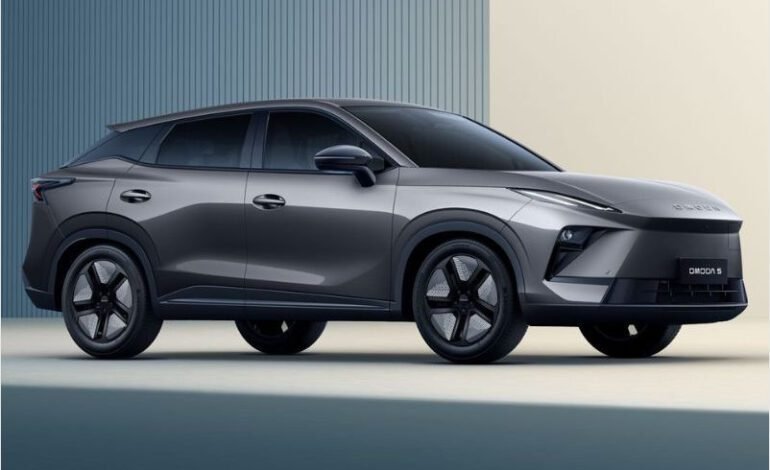 Omoda presentó la nueva SUV eléctrica E5