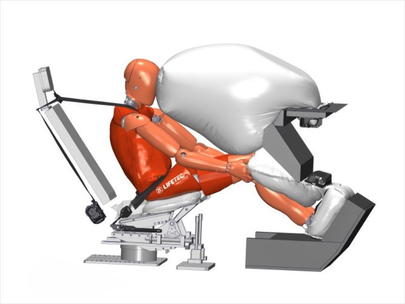 ZF LIFETEC redefine la seguridad pasiva