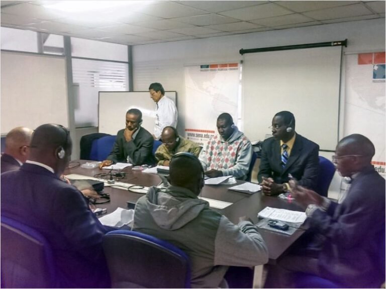 Colombia capacita técnicos automotrices de Haití