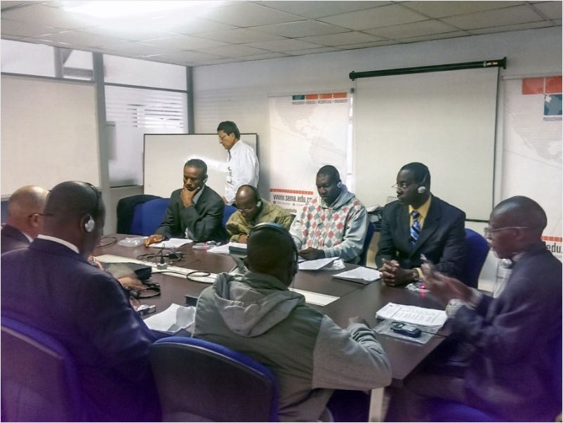 Colombia capacita técnicos automotrices de Haití