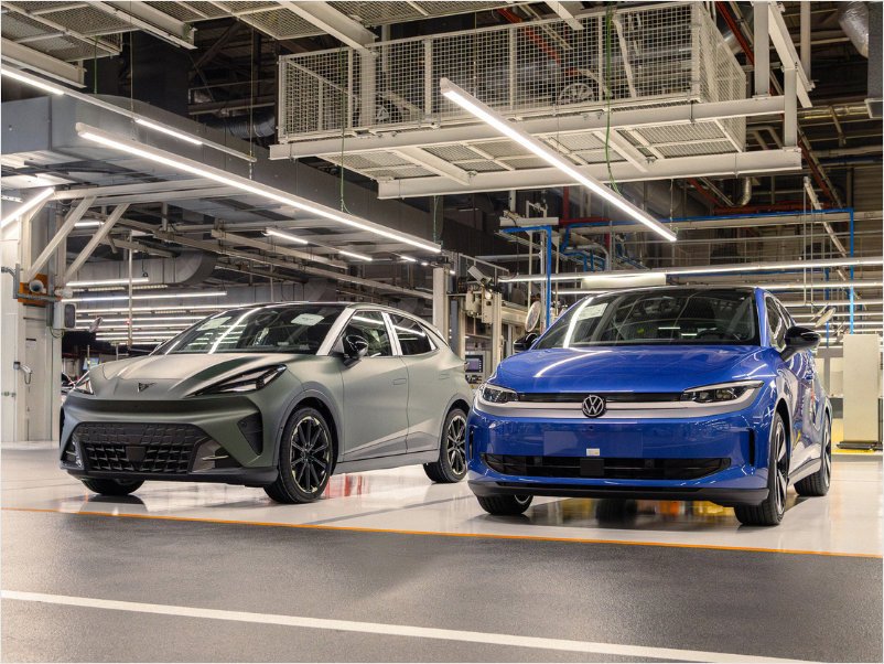 SEAT & CUPRA producen nuevos eléctricos