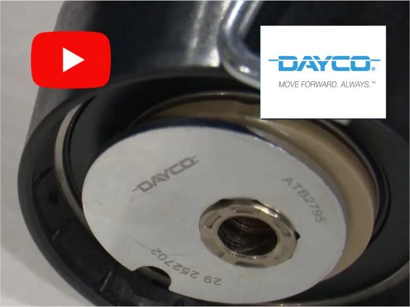 Dayco: Ventajas del kit de distribución de correa bañada en aceite