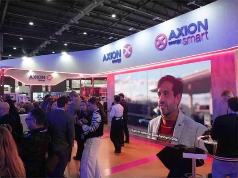 AXION suma tecnología para controlar cargas de flotas