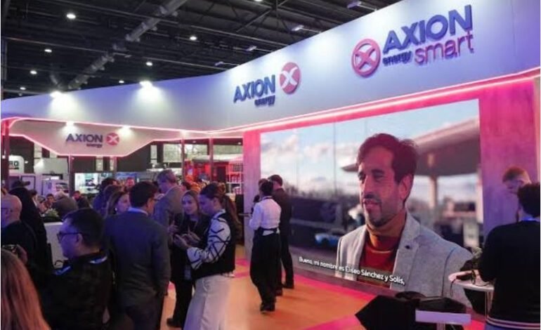 AXION suma tecnología para controlar cargas de flotas