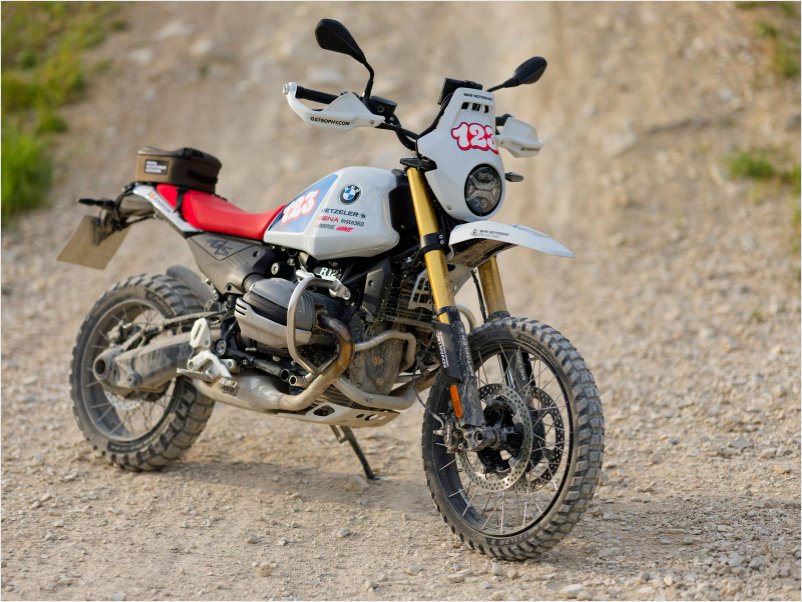 BMW presenta la R 12 G/S GS Trophy Competition Bike 2026