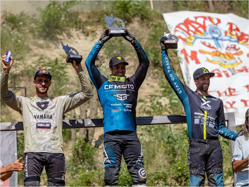 CFMOTO logra un triplete histórico en Rumania