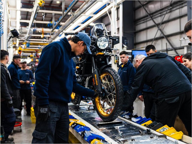 Las motos superaron el medio millón de patentamientos