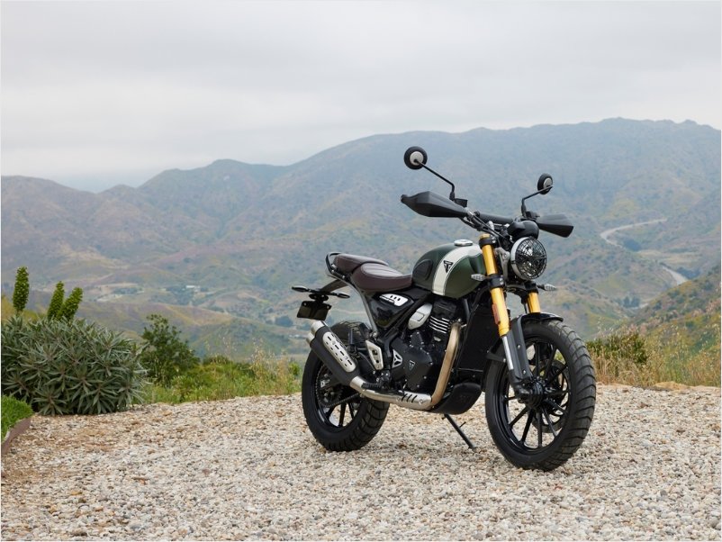 Triumph presenta el Winter Sale para su familia 400