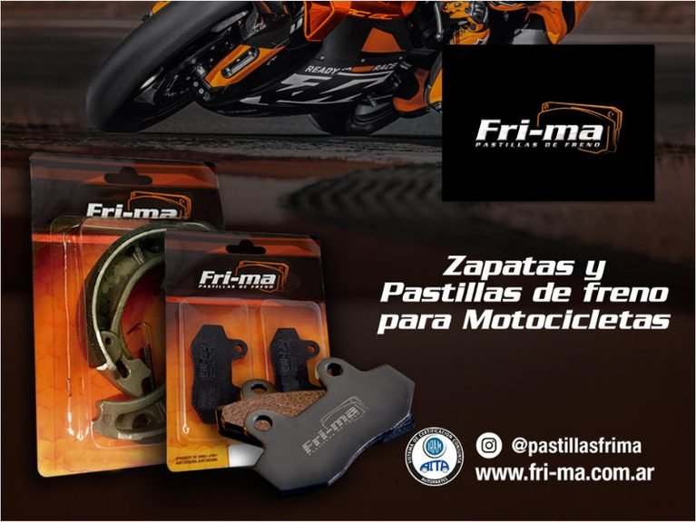 Fri-Ma: Sistemas de Frenado en Motocicletas