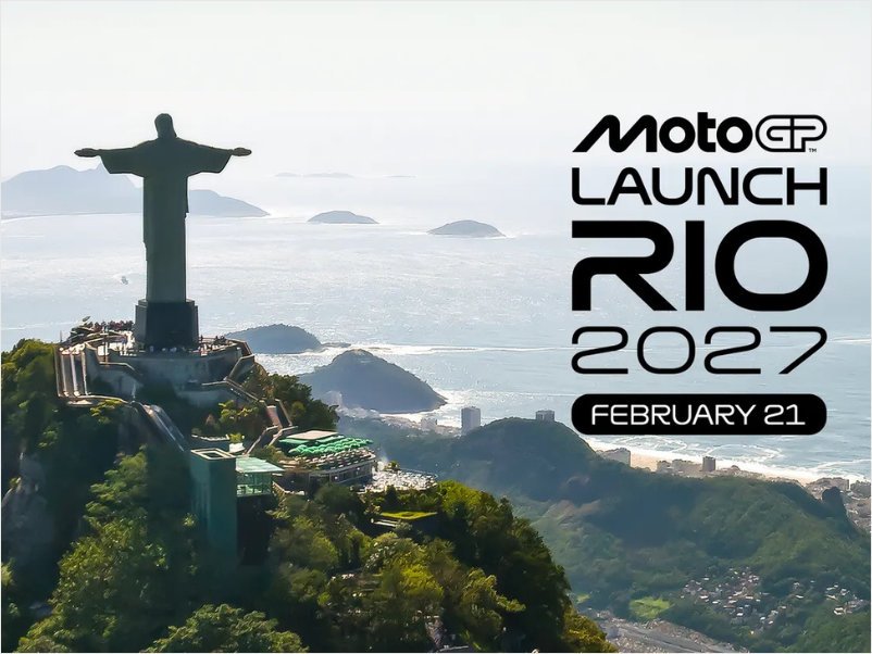 MotoGP presentará su temporada 2027 en Río de Janeiro